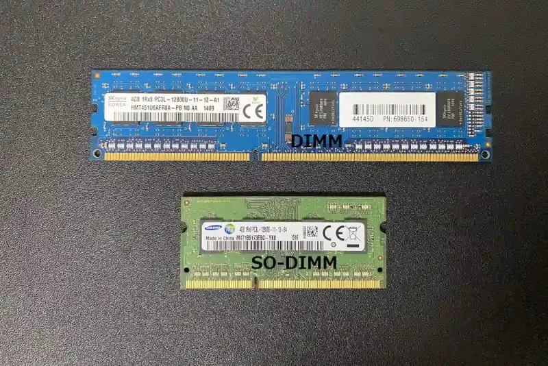 DIMMとSO-DIMM