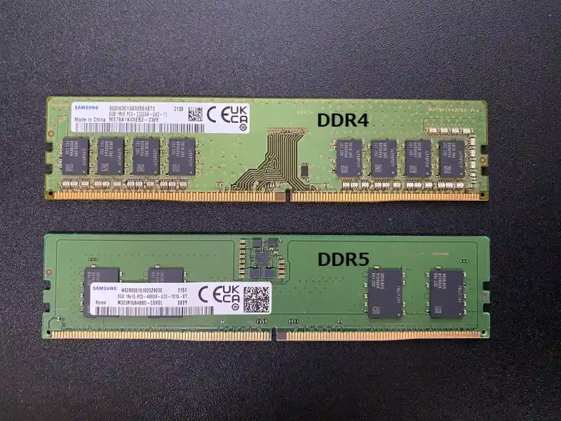 DDR4 DDR5