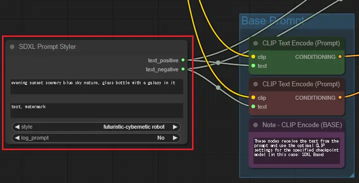 sdxl prompt styler