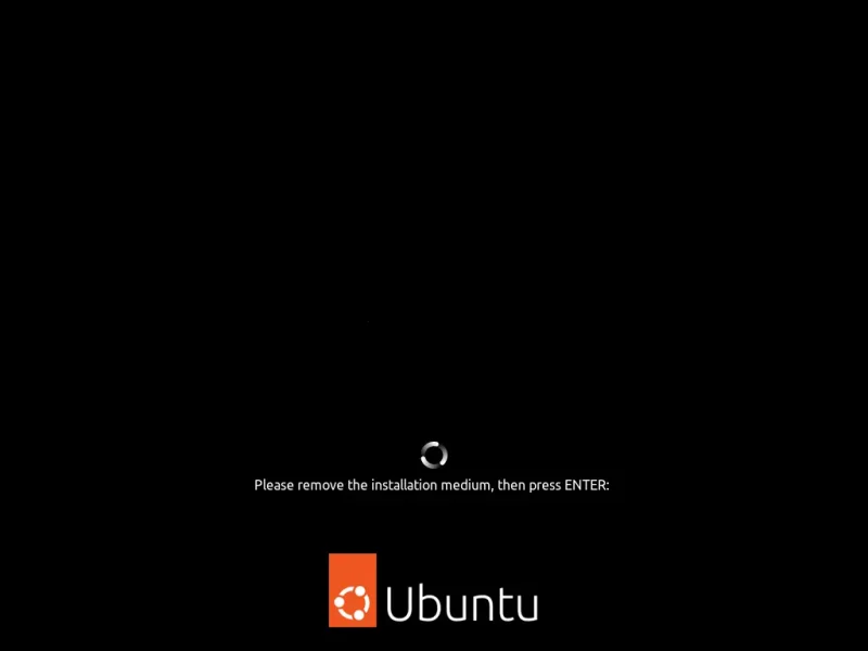Ubuntuインストール9