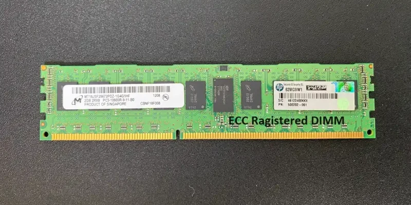 ECC Ragistered DIMM
